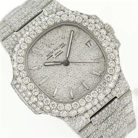 patek philippe full diamond prix